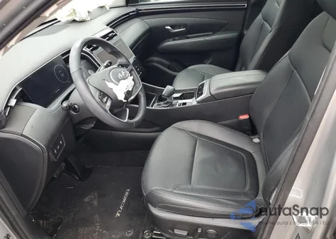 2024 Hyundai Tucson Sel from USA, damaged, VIN 5NMJFCDE4RH384856